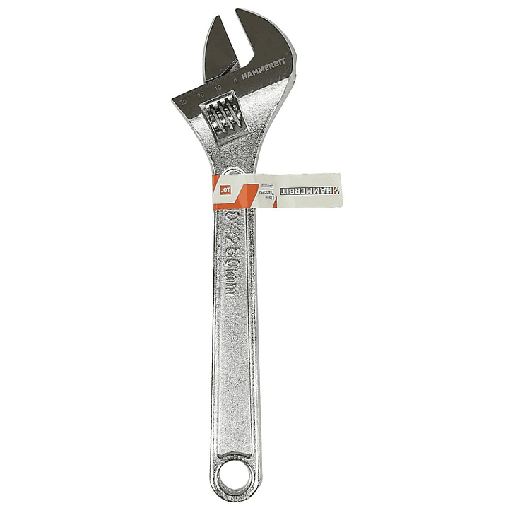 Llave francesa 10'' Hammerbit 1