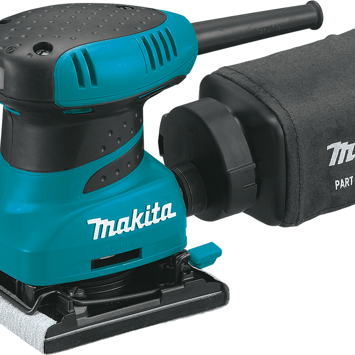 Lijadora Orbital 200w BO4556 112x102mm Makita 1