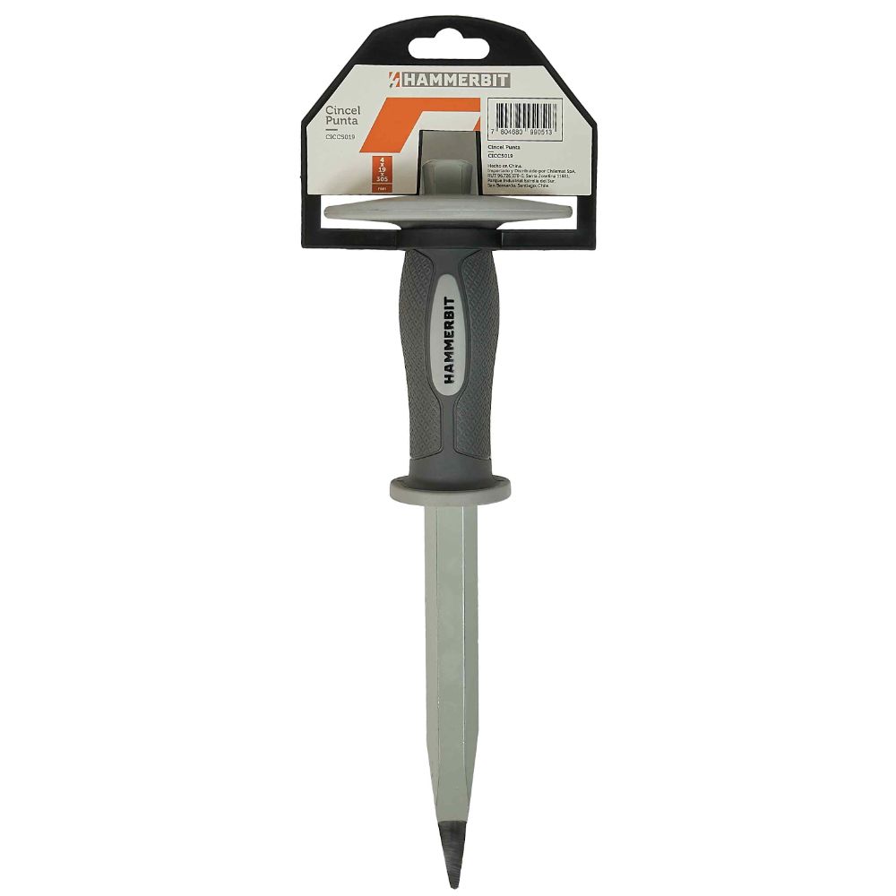 Cincel Punta 4X19X305Mm Hammerbit