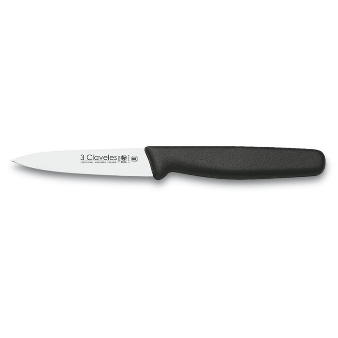 Cuchillo Verduras Inox. M/polip. 9cm #1208 3 Claveles 1