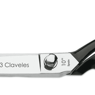 Tijera Sastre 8'' #91 3 Claveles