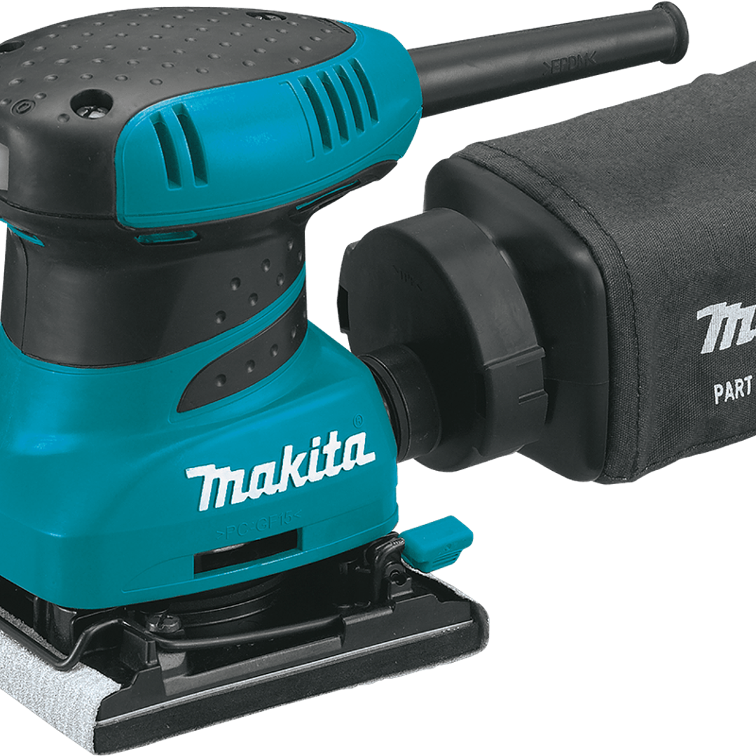 Lijadora Orbital 200w BO4556 112x102mm Makita 1