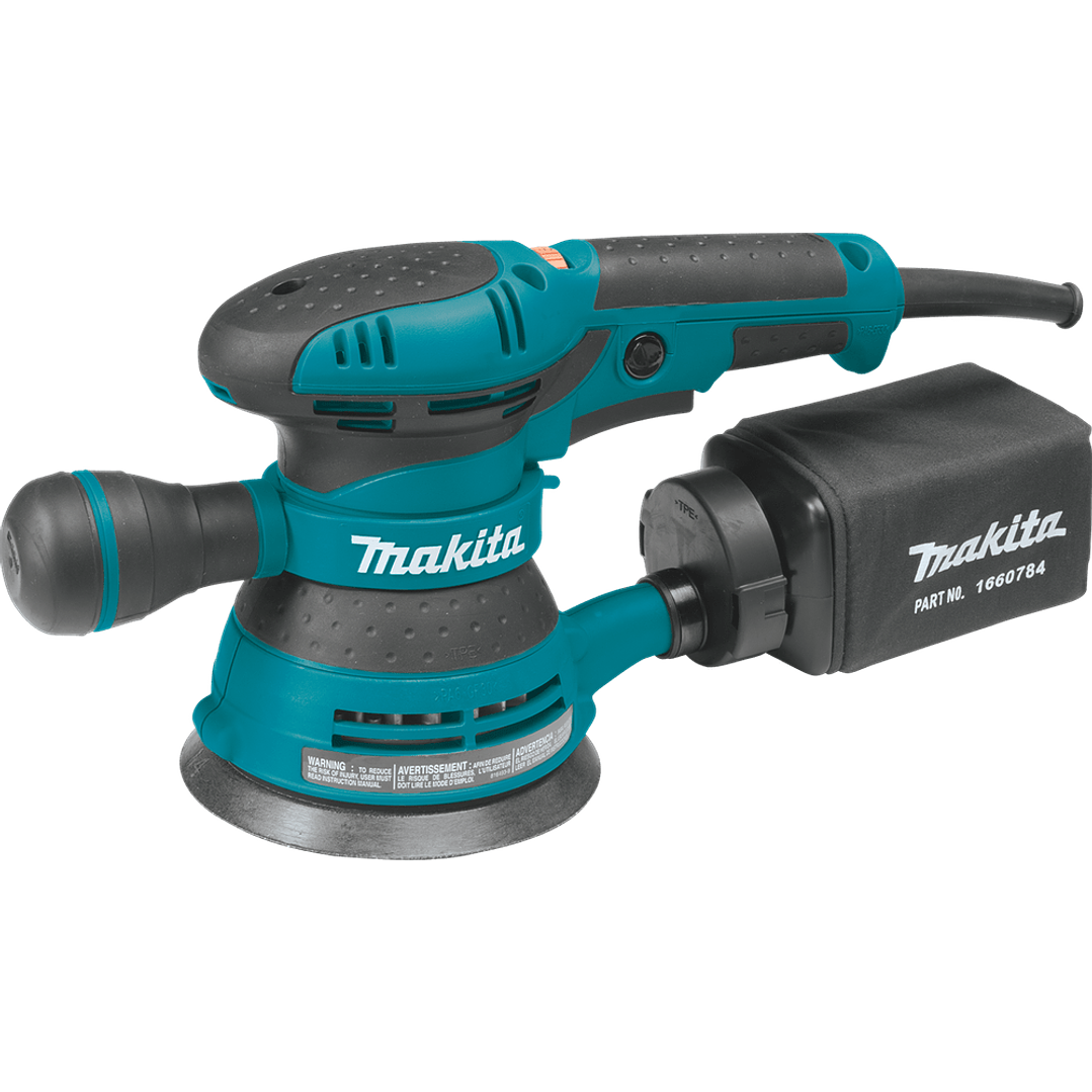 Lijadora Roto Orbital 125mm-300w BO5041 Makita 1