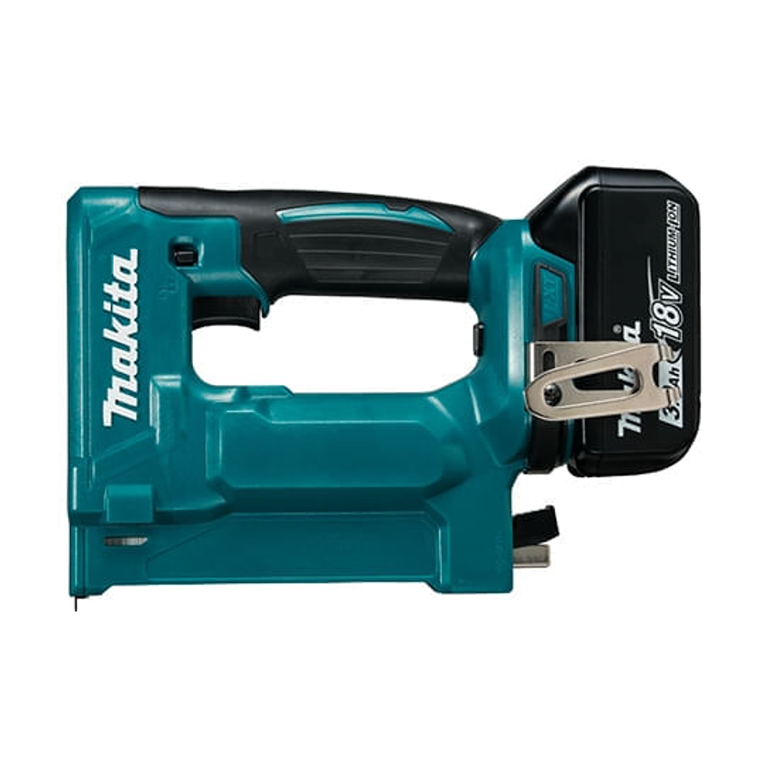 Engrapadora Inalámbrica 18v Dst112z Makita 1