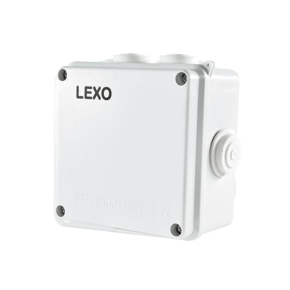 Caja Estanca Con 2 Conos Dentro LWSC85 Lexo