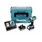 Atornillador de Impacto Inalámbrico 18V + 2 Baterías + Cargador + Makpac - DTD152RFJ Makita - Miniatura 1