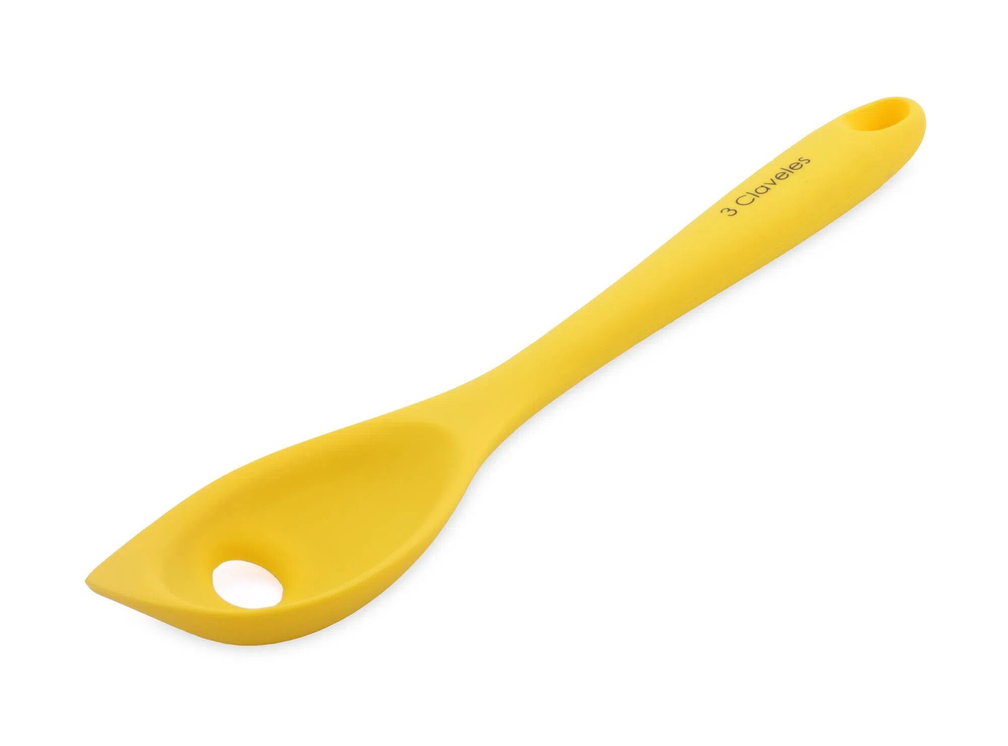 Cuchara Silicona p/ Remover #4626 3 Claveles