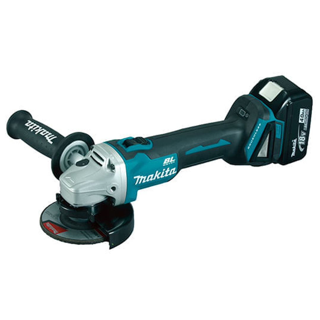 Esmeril Angular Inalámbrico 4.1/2'' 18v DGA456RTE Makita 1