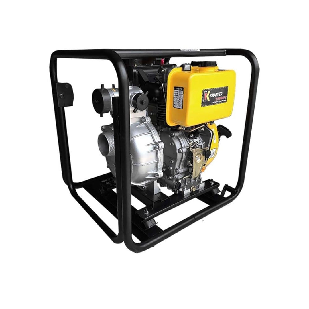 Motobomba Diesel Alta 3X3 667L/Min Sdp80Fe Krafter 1