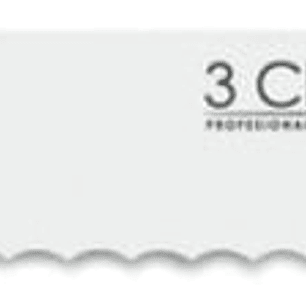 Cuchillo Fiambrero Inox 30cm Uniblock #1145 (1144) 3 Claveles