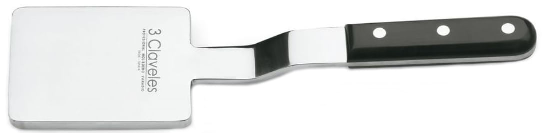 Aplastador Carnes Inox/unibl 12x10cm #897 3 Claveles