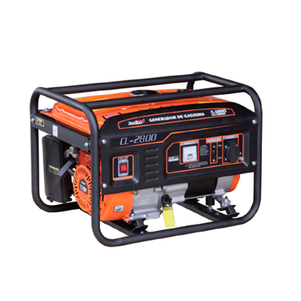 Generador Gasolina 2.8Kw Partida Manual Redbo CL2800
