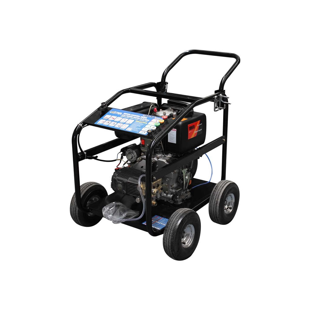 Hidrolavadora Diésel Luster L250E 10HP | 250 bar