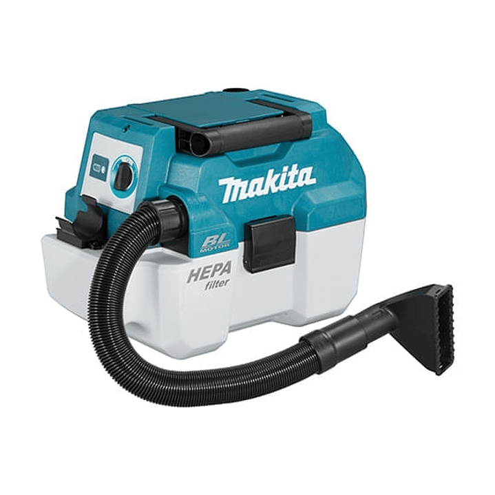 Aspiradora Inalámbrica 18v C/filtro Hepa Dvc750lz Makita 1