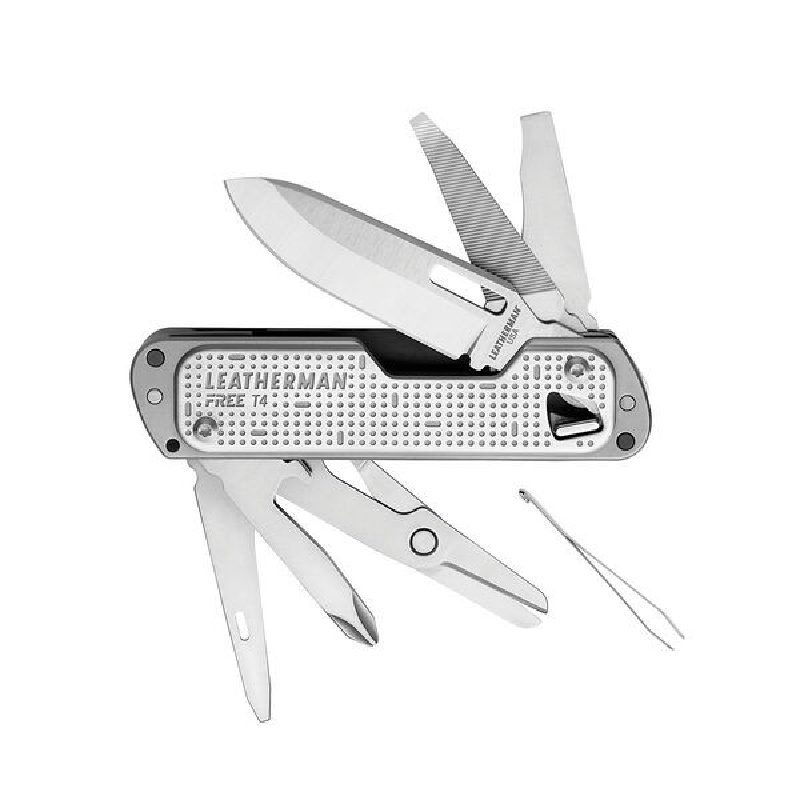 LEATHERMAN - CORTAPLUMA FREE T4 12 USOS