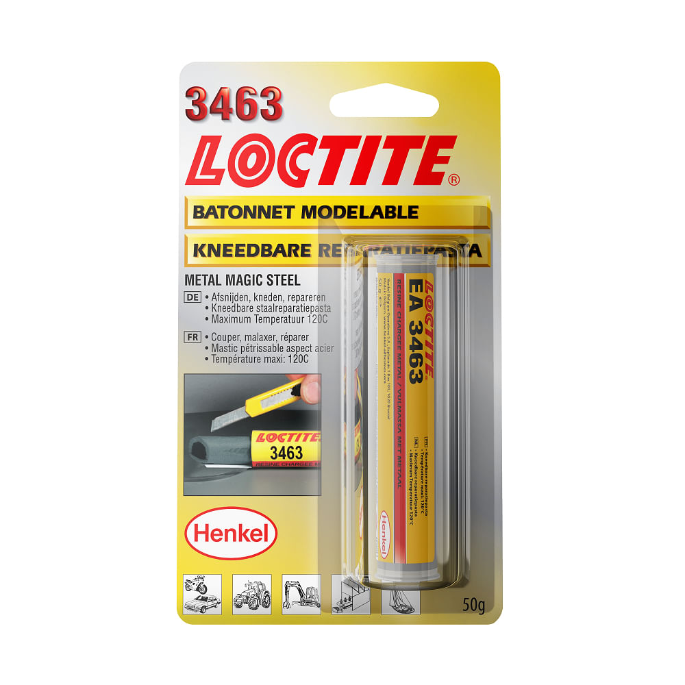 Metal Magic Steel Epoxico En Barra 98853 EA 3463 Loctite