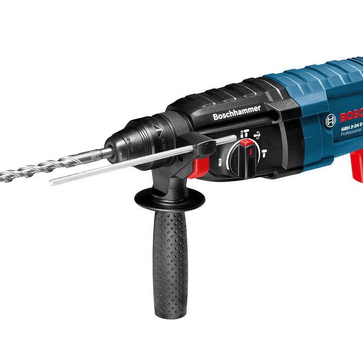 Rotomartillo Eléctrico 800 Watts GBH 2-24D Bosch Azul 1