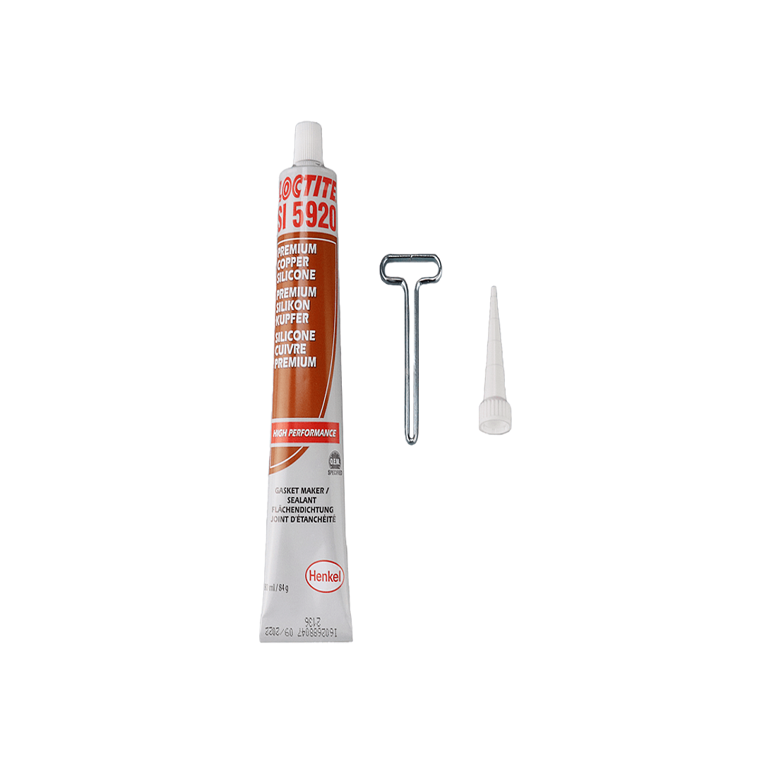 Silicona Oximica Copper 5920 80ml Loctite 1