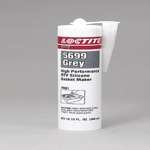 Silicona Oximica Grey 5699 300ml Loctite