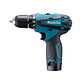 Atornillador inalámbrico 10,8 volt DF330DWE Makita - Miniatura 1