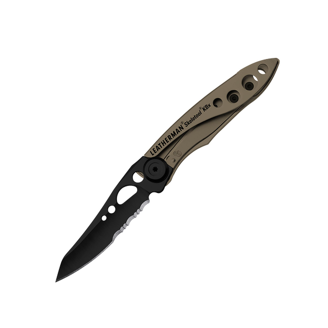 Navaja Leatherman Skelettool Coyote 1