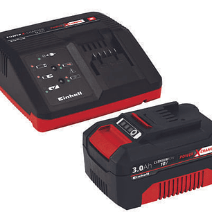 Starter Kit 18v Cargador Con Bateria 3ah Einhell