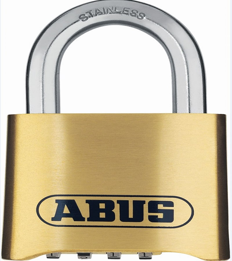 candado laton 180ib/50 clave blis (32074-3) ABUS