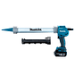 Pistola Calafatera tipo Cilíndrica Inalambrica 18V DCG180ZB Makita - Miniatura 1
