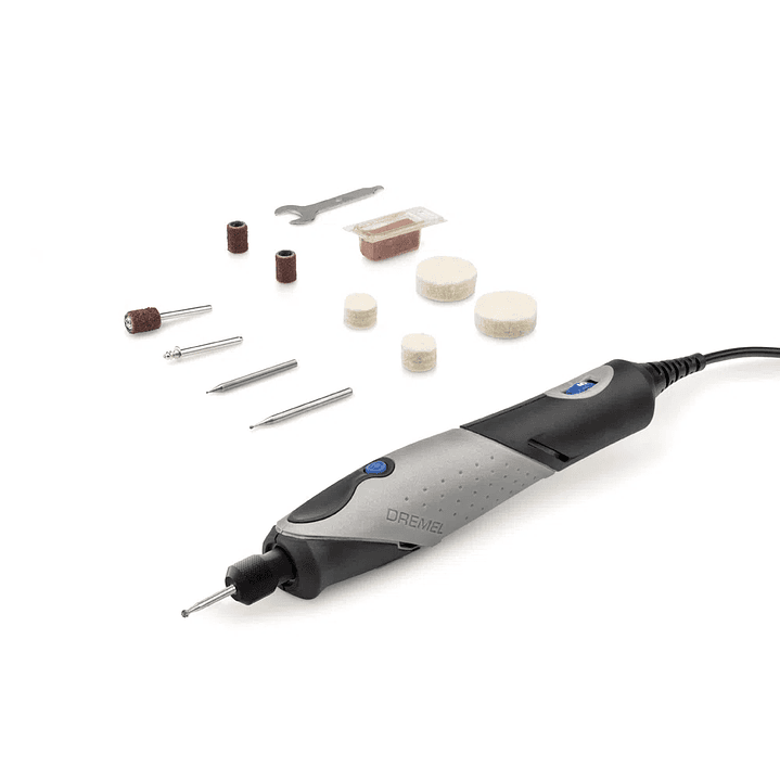 Herramienta Multipropósito Stylo+ Con 11 Accesorios Dremel 1