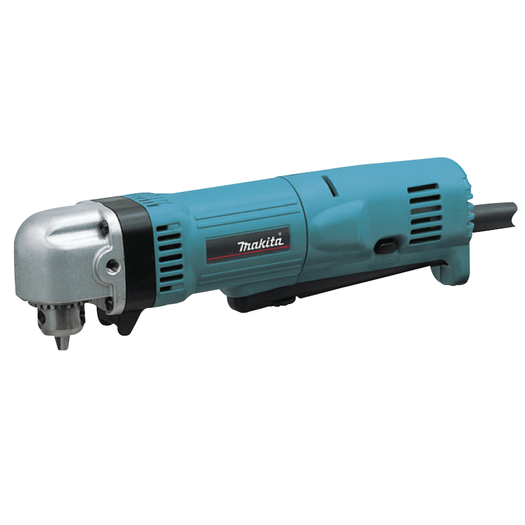 Taladro Angular DA3010F de 10 mm. Potencia 450 W. 0-2.400 Rpm. Reversible Makita 1