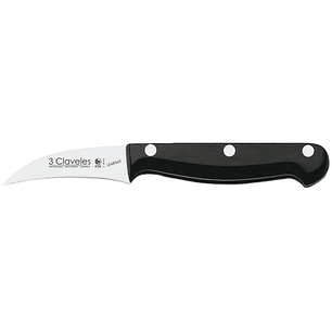 Cuchillo Mondador 1102 Hoja 6cm 3 Claveles