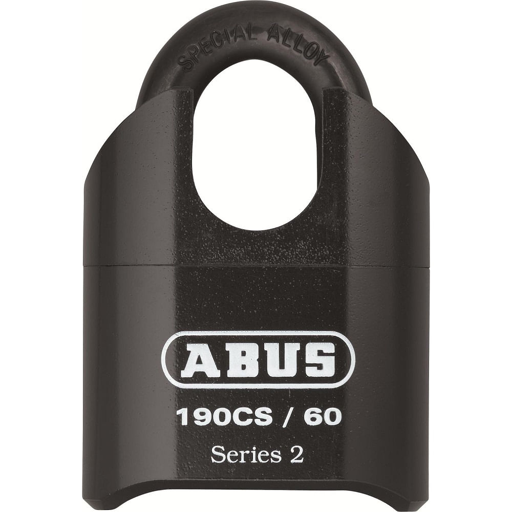 candado acero 190cs/60 clave blis (51555-2) ABUS