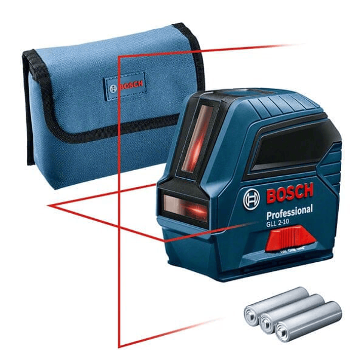 Nivel Laser De Linea GLL 2-10 Prof. Bosch 1