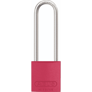 Candado Aluminio 72/40 Hb75 Kd Rtn Rojo Abus