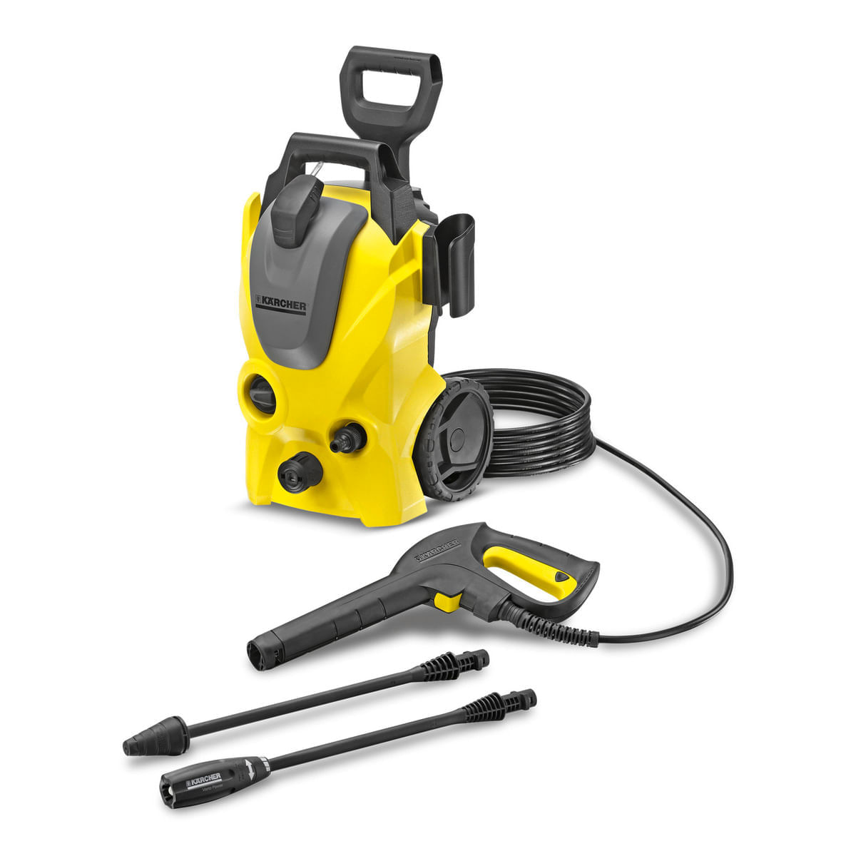 Hidrolavadora 380 Litros/h K3 Premium Amarillo
