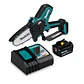 Podadora Tipo Motosierra Inalámbrica 18V con Batería y Cargador DUC101SF Makita - Miniatura 1