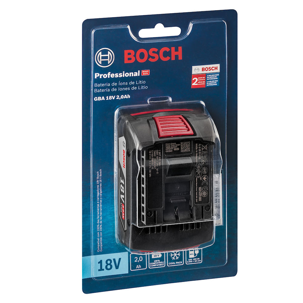 Batería litio Li-Ion 18V 2ah DXB2 CAT