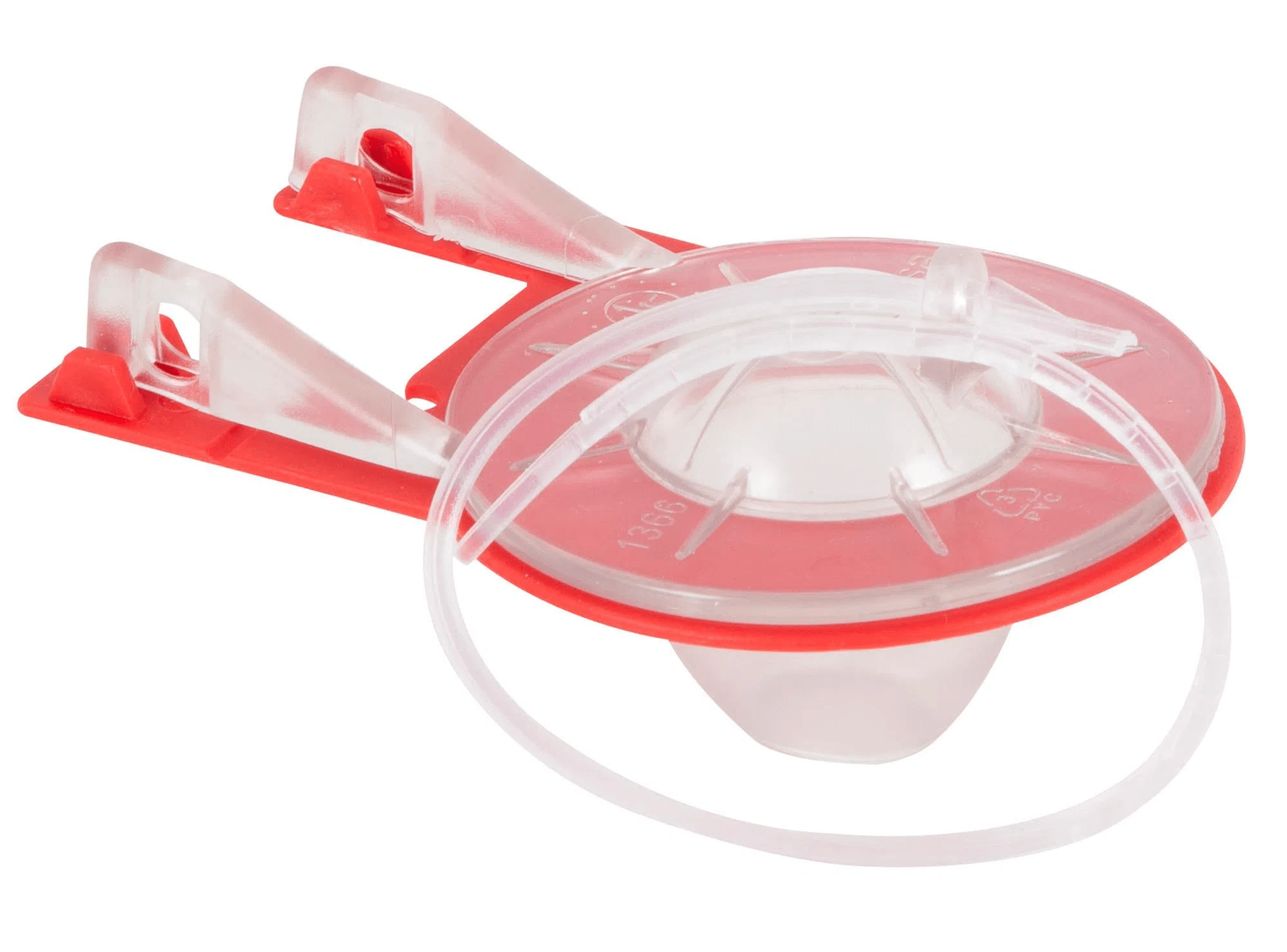 Flapper Universal 2” Transparente con Tirante Fanaloza