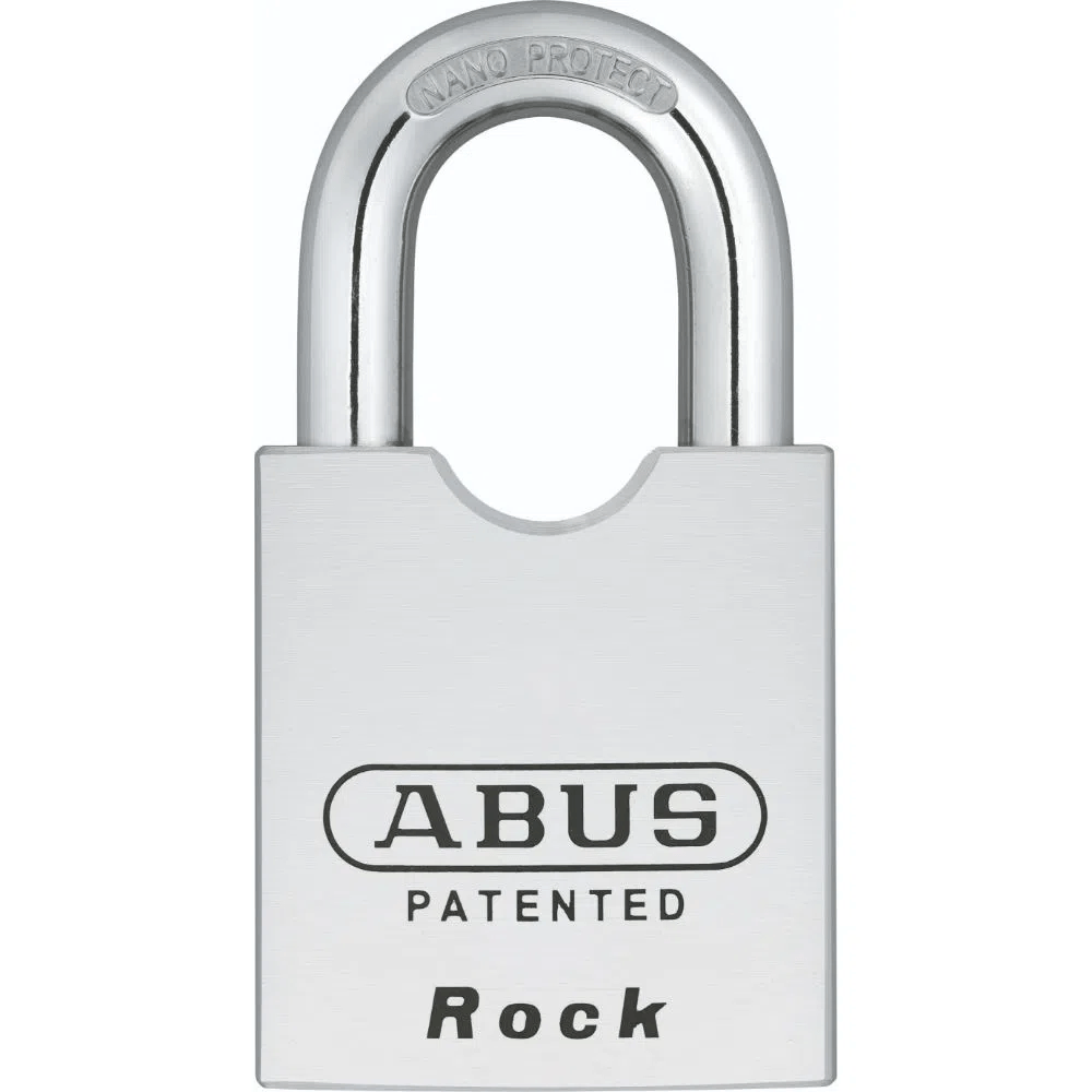 candado acero rock 83cs/55 kd ll pun blis (04539-4) ABUS