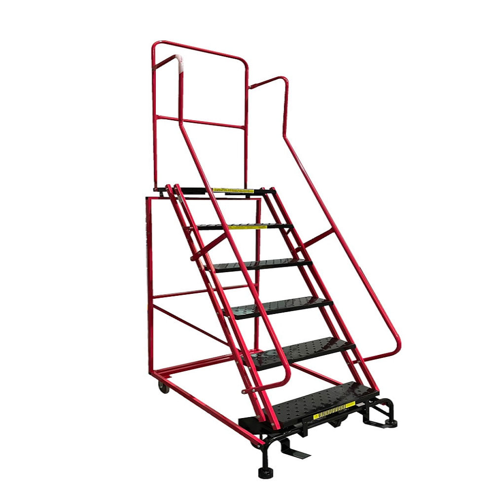 Escalera Tijera Telescopica c/Capacidad de carga 113 Kg ETA-150I Technoplus