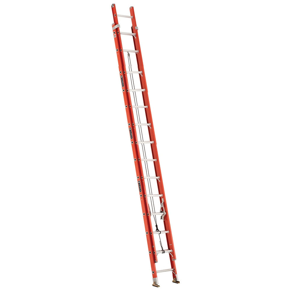 Escalera Telescopica Fibra De Vidrio 7,92M c/Capacidad de carga 225 Kg 534-28 Cuprum