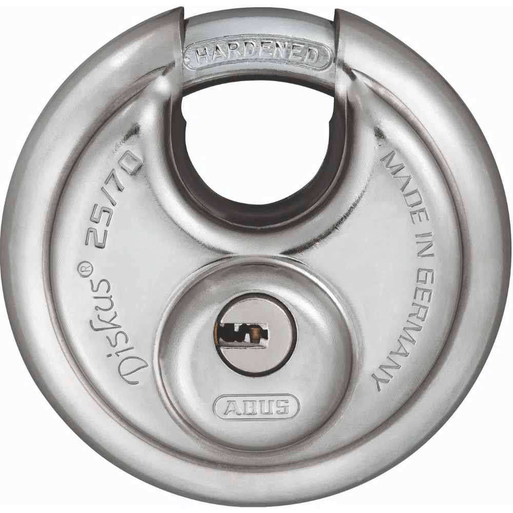 candado acero diskus 24rk/70 kd caja (12788-5) ABUS