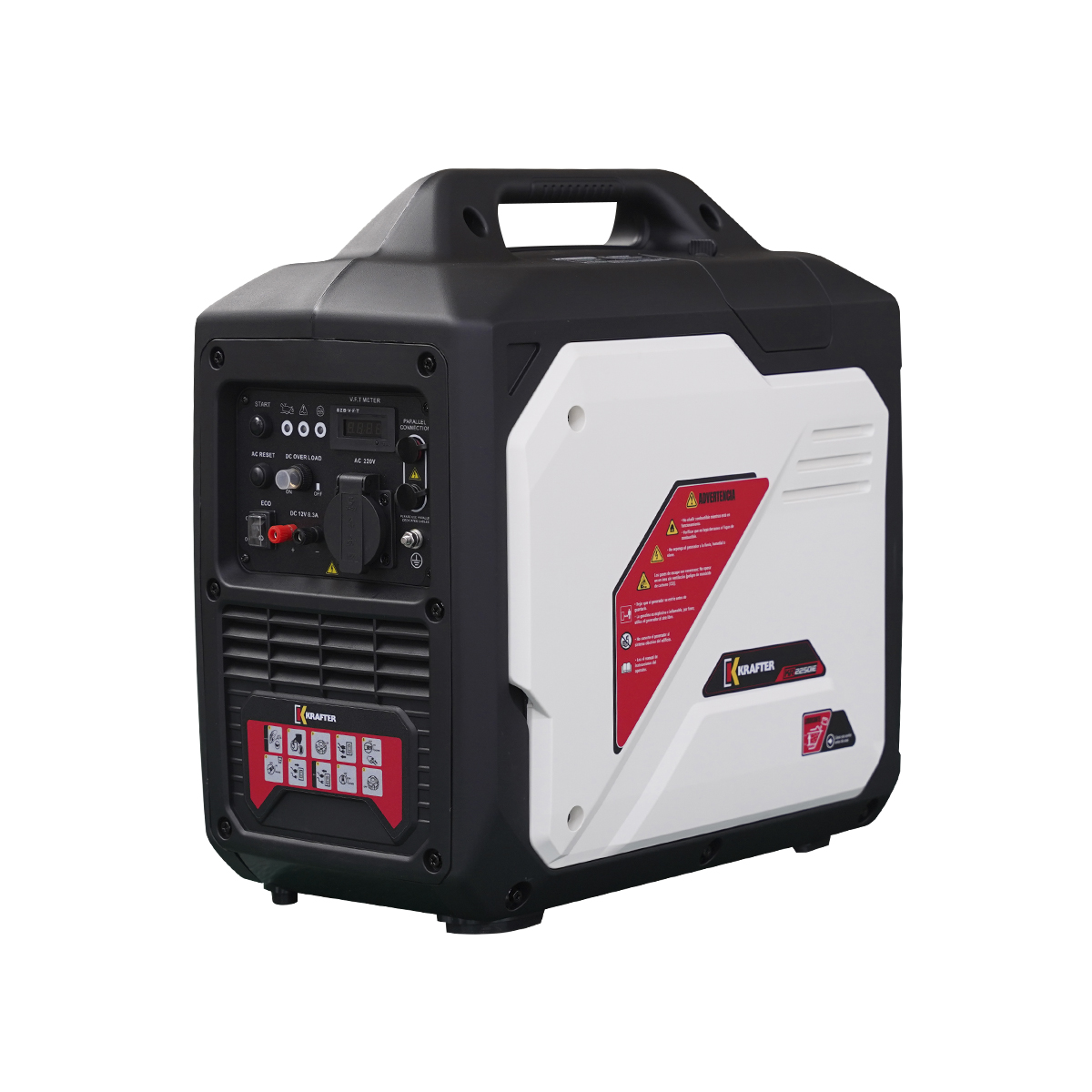 Generador Eléctrico Inverter Kr-2250ie Krafter