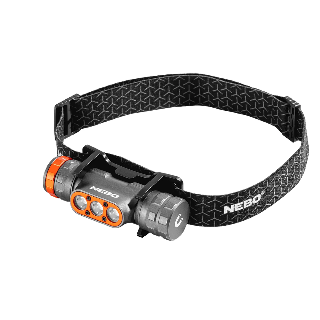 Linterna Nebo Transend™ 1500 Lum Recargable 1