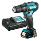 Taladro Percutor 10mm + Batería + Cargador HP333DWYX3 Makita - Miniatura 1