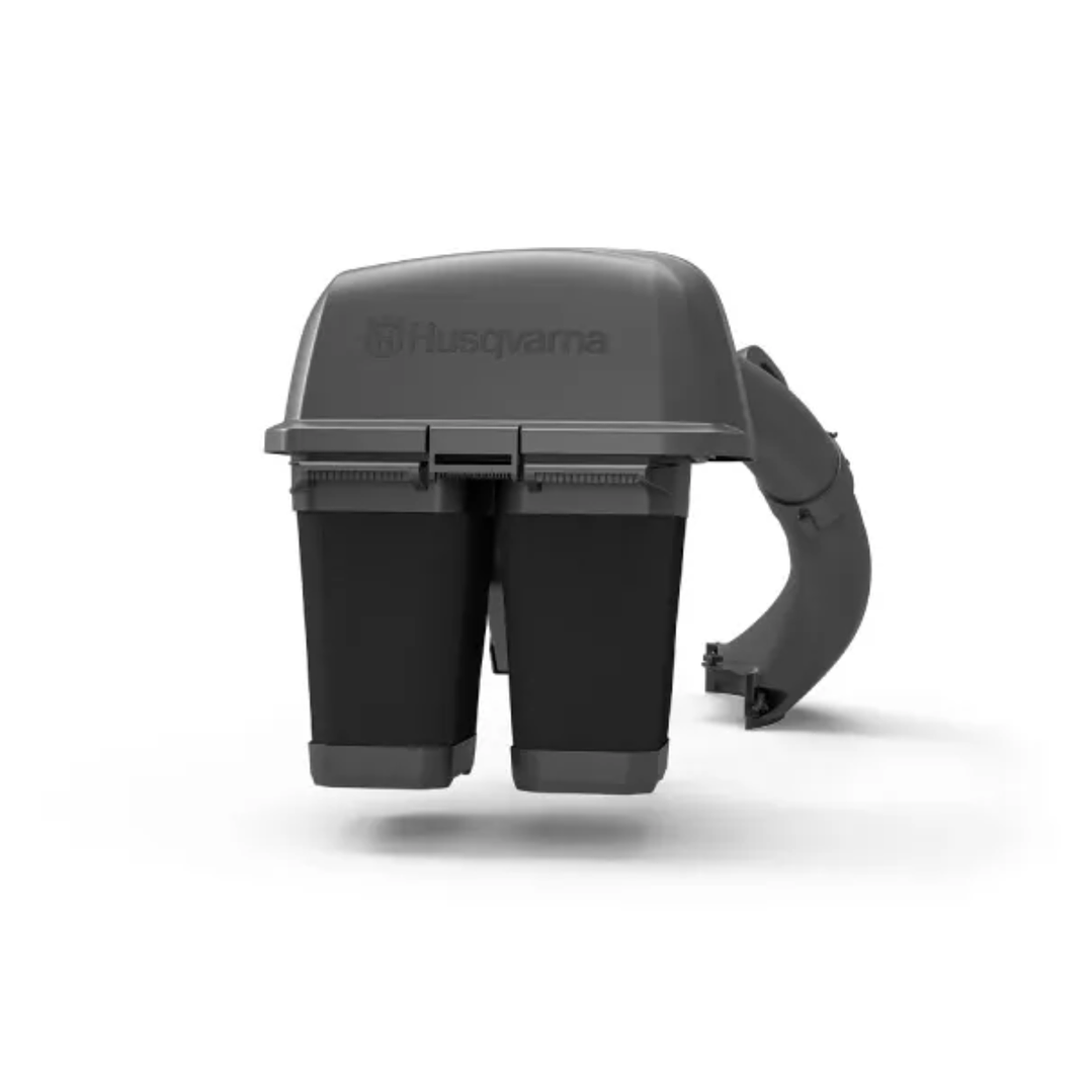 Recolector Husqvarna TS217T para Tractor – Alta Capacidad de Recolección 1