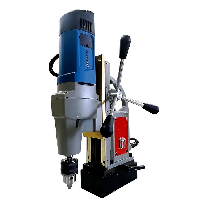 Taladro Base Magnetica 1600 Watt 23- 50 M.m. Dongcheng Color Azul 1