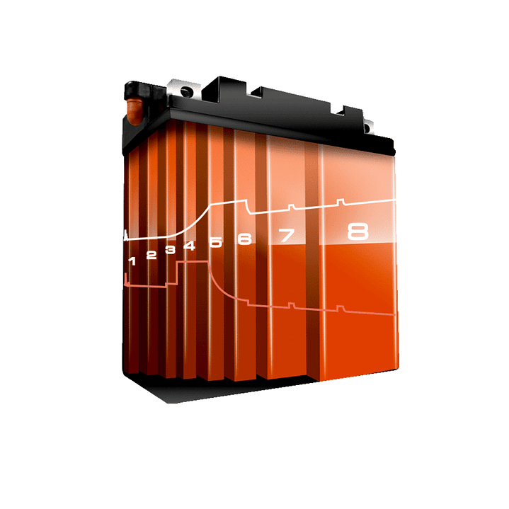 Cargador de Baterías Eléctrico 12V–3A BBCE12-3 | Carga Segura y Estable 2