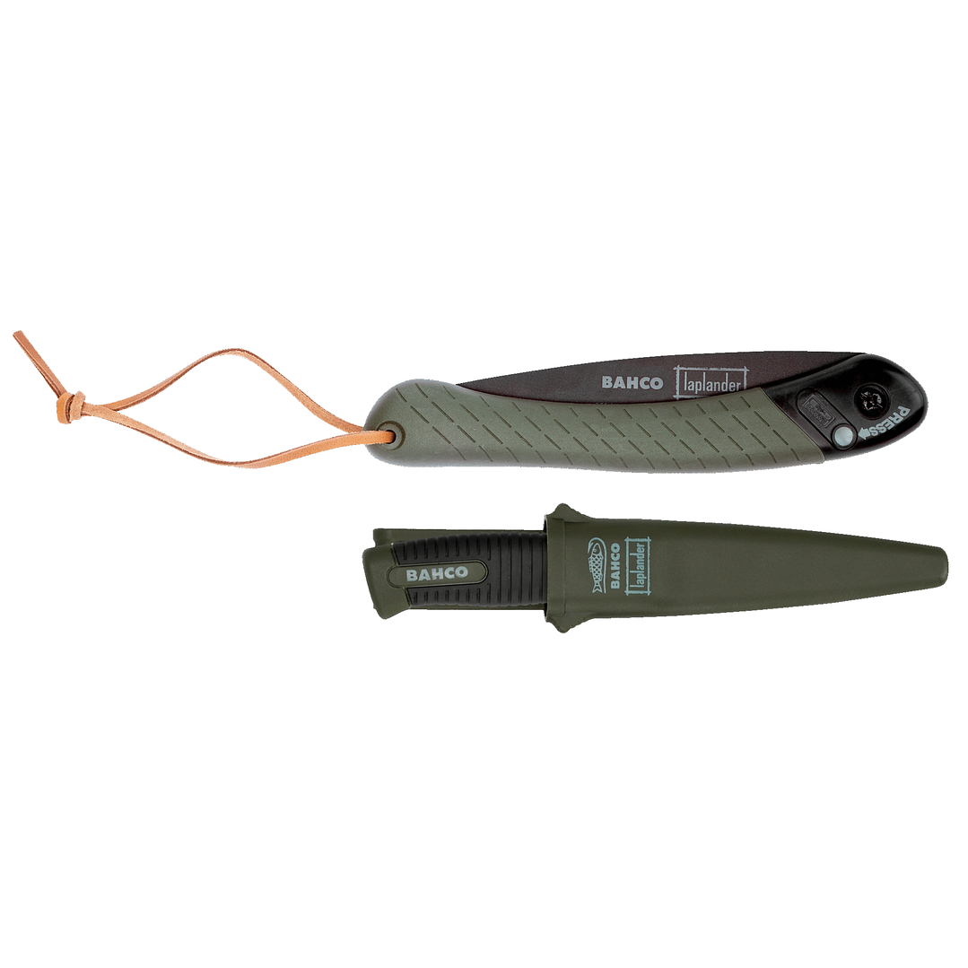 Juego Navaja y Serrucho Plegables Laplander LAP-KNIFE | Bushcraft y Camping 2