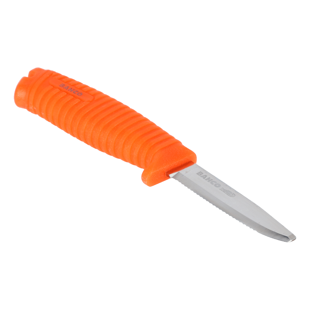 Cuchillo de Rescate Flotante con Mango Fluorescente 1446-FLOAT 1